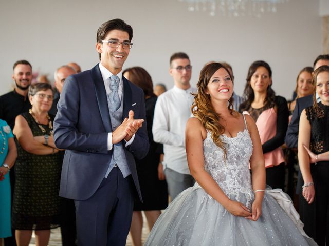 Il matrimonio di Tony e Esmy a Noci, Bari 44