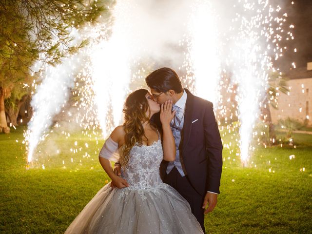 Il matrimonio di Tony e Esmy a Noci, Bari 53