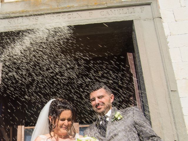 Il matrimonio di Francesco e Martina a Serravalle Pistoiese, Pistoia 85