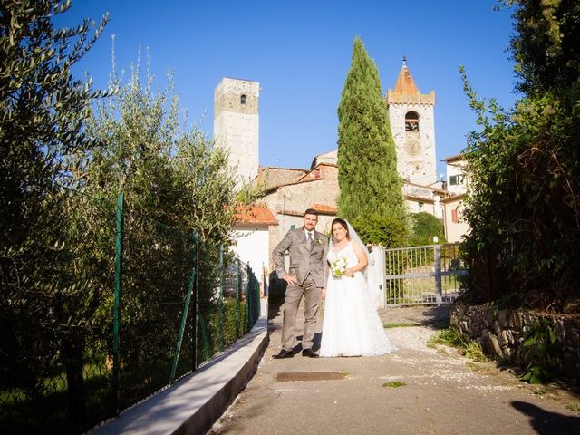 Il matrimonio di Francesco e Martina a Serravalle Pistoiese, Pistoia 94