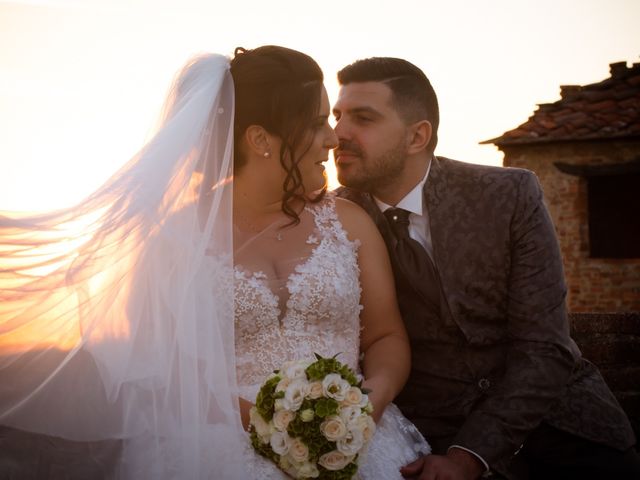 Il matrimonio di Francesco e Martina a Serravalle Pistoiese, Pistoia 114