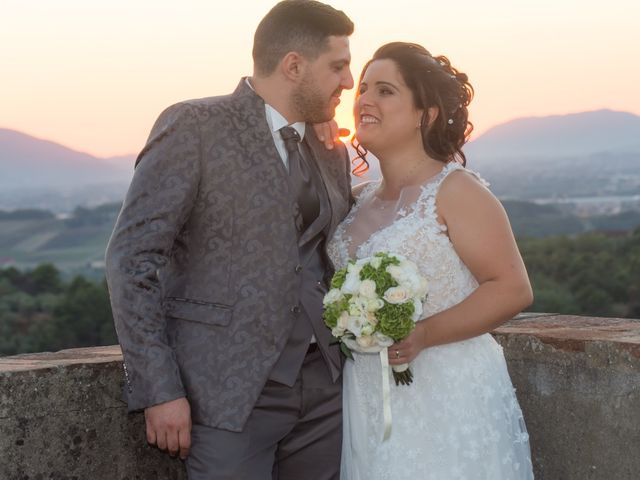 Il matrimonio di Francesco e Martina a Serravalle Pistoiese, Pistoia 124