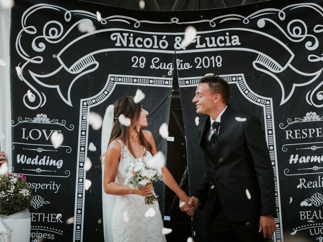 Il matrimonio di Nicolò e Lucia a Senigallia, Ancona 167