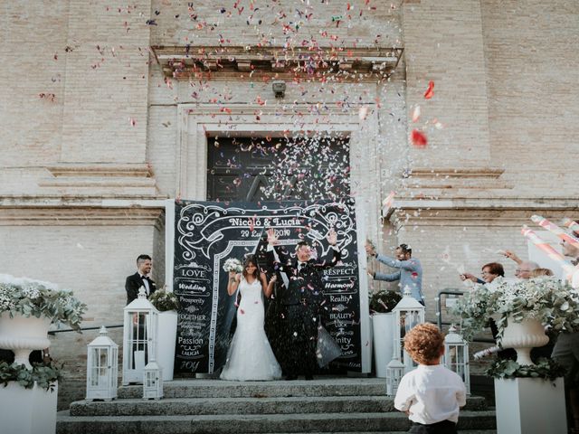 Il matrimonio di Nicolò e Lucia a Senigallia, Ancona 168