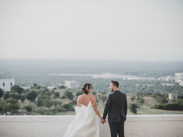 Il matrimonio di Carlo e Maria Chiara a Ostuni, Brindisi 6