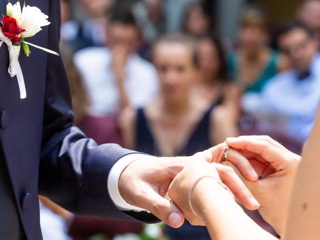 Il matrimonio di Julien e Irene a Malgrate, Lecco 17