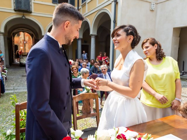 Il matrimonio di Julien e Irene a Malgrate, Lecco 19