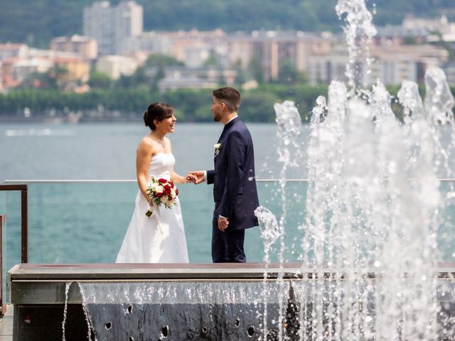 Il matrimonio di Julien e Irene a Malgrate, Lecco 24