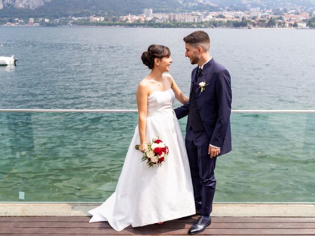 Il matrimonio di Julien e Irene a Malgrate, Lecco 25