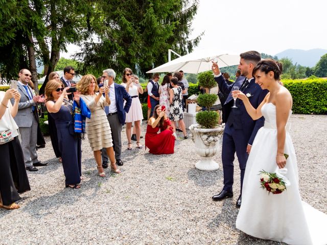 Il matrimonio di Julien e Irene a Malgrate, Lecco 32