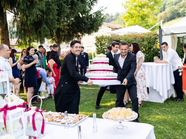 Il matrimonio di Julien e Irene a Malgrate, Lecco 42