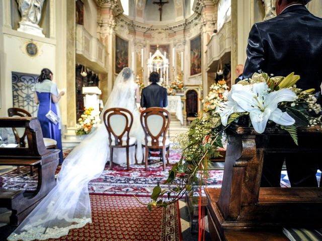 Il matrimonio di Filippo e Beatrice a Brembate, Bergamo 7