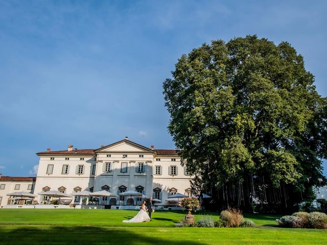 Il matrimonio di Michele e Veronica a Verdello, Bergamo 53