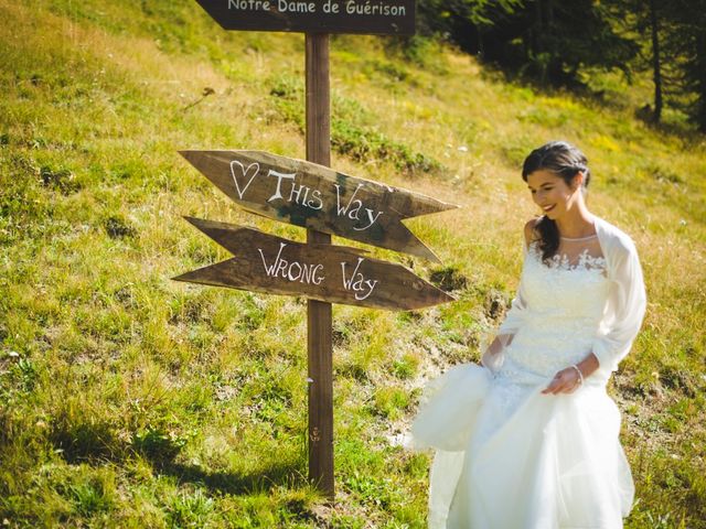 Il matrimonio di Lorenzo e Elisa a Valtournenche, Aosta 41