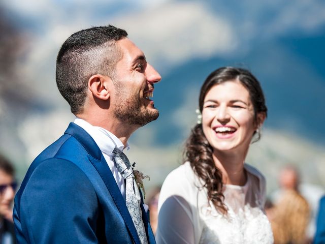 Il matrimonio di Lorenzo e Elisa a Valtournenche, Aosta 44