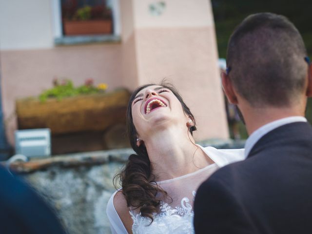 Il matrimonio di Lorenzo e Elisa a Valtournenche, Aosta 56