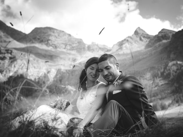 Il matrimonio di Lorenzo e Elisa a Valtournenche, Aosta 75