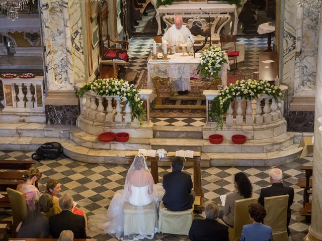 Il matrimonio di Cristiana e Antonio a Sestri Levante, Genova 11