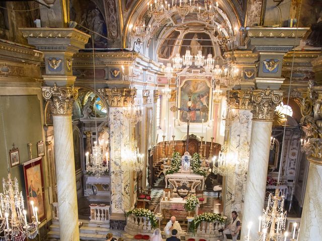 Il matrimonio di Cristiana e Antonio a Sestri Levante, Genova 16