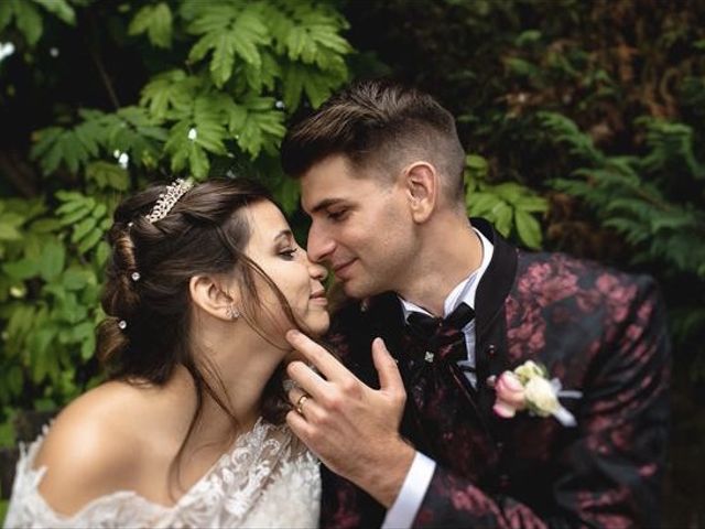 Il matrimonio di Alex e Corinne a Scandeluzza, Asti 1