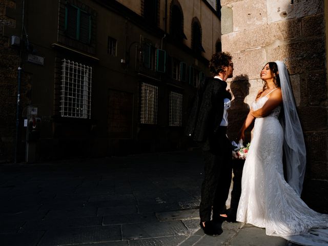 Il matrimonio di Alessio e Martina a Lucca, Lucca 28