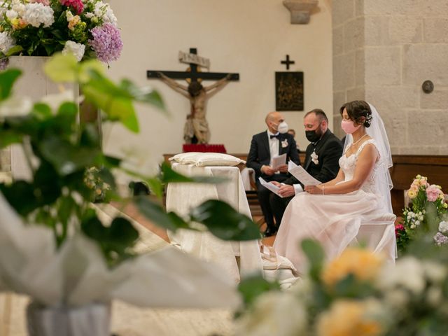 Il matrimonio di Alex e Laura a Sermoneta, Latina 14