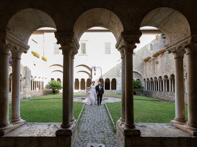 Il matrimonio di Alex e Laura a Sermoneta, Latina 19