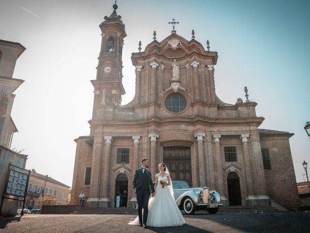 Il matrimonio di Giuseppe e Isabel a Buttigliera Alta, Torino 52