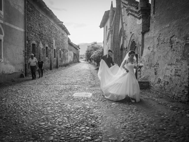 Il matrimonio di Giuseppe e Isabel a Buttigliera Alta, Torino 62