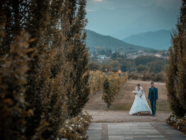 Il matrimonio di Giuseppe e Isabel a Buttigliera Alta, Torino 76