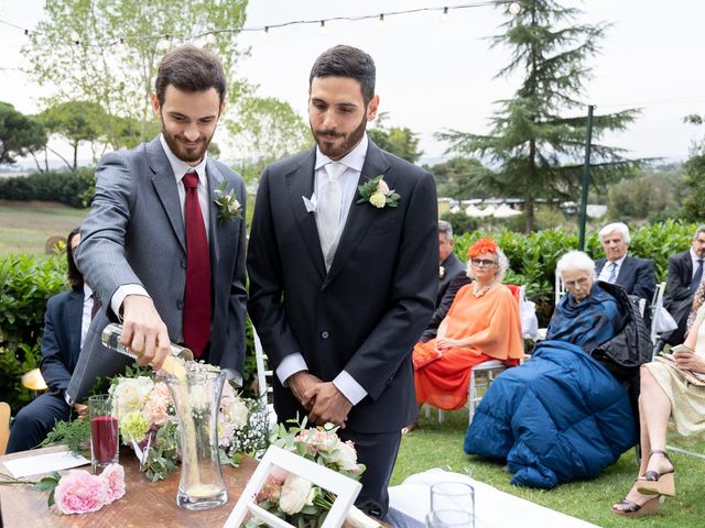 Il matrimonio di Tommaso e Gaia a Roma, Roma 61