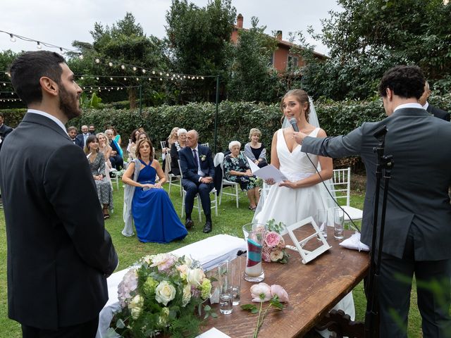 Il matrimonio di Tommaso e Gaia a Roma, Roma 71