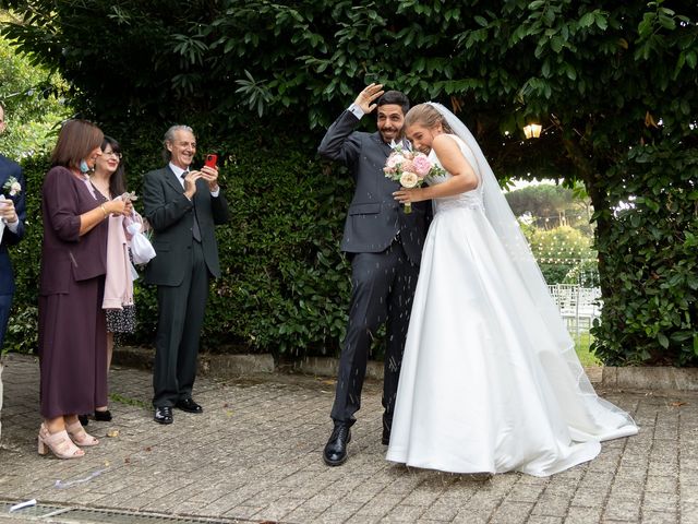 Il matrimonio di Tommaso e Gaia a Roma, Roma 94