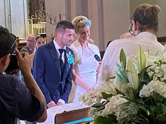 Il matrimonio di Massimiliano e Sara a Lessolo, Torino 8