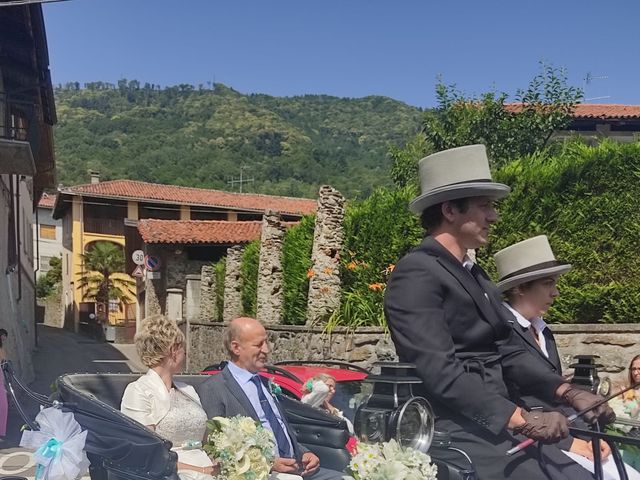 Il matrimonio di Massimiliano e Sara a Lessolo, Torino 15
