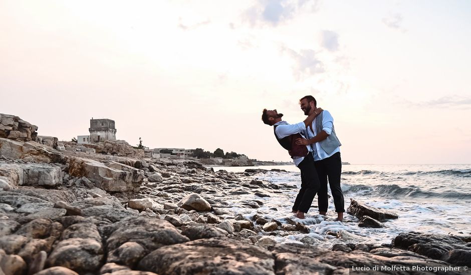 Il matrimonio di Rudy e Pietro a Bisceglie, Bari