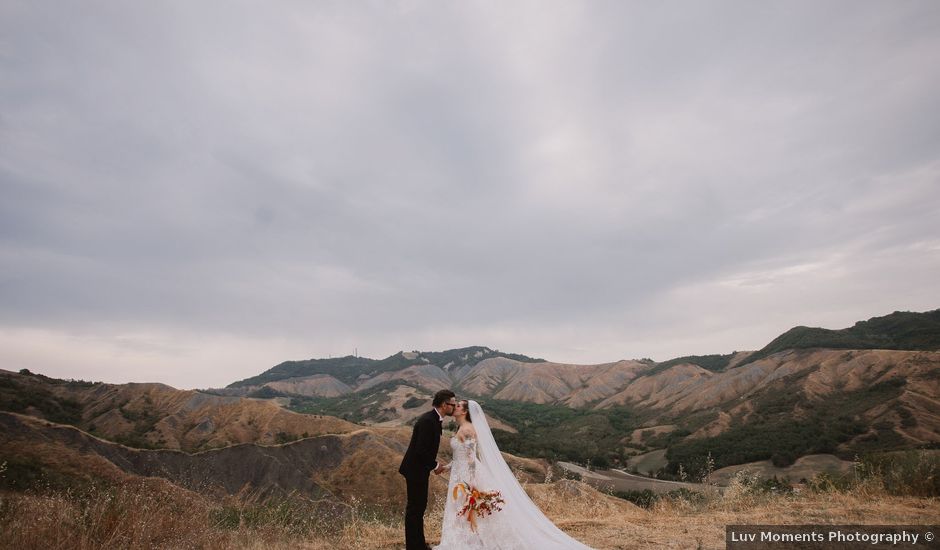 Il matrimonio di Daniele e Elisabetta a Monterenzio, Bologna