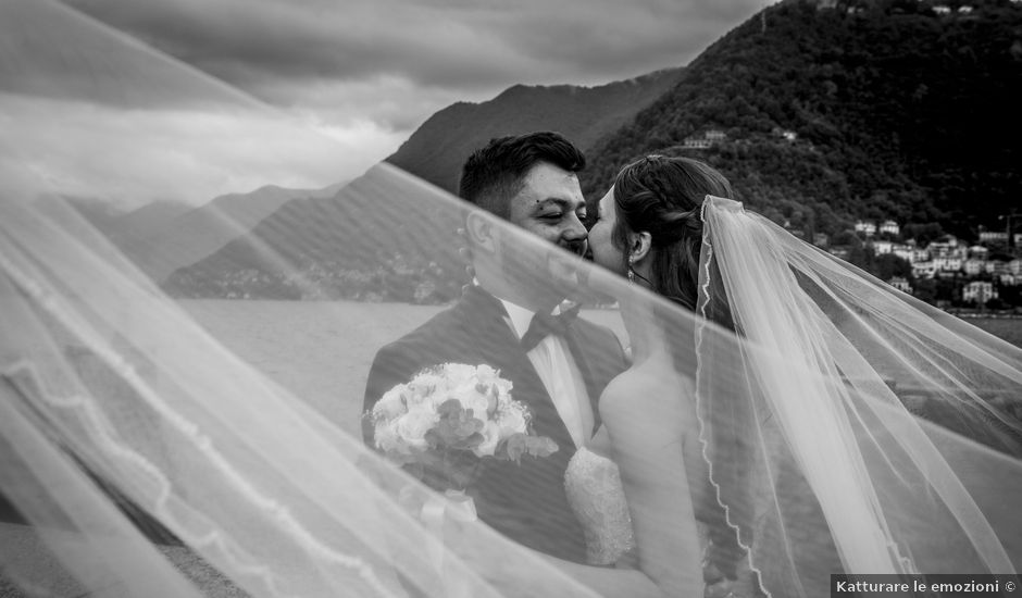 Il matrimonio di Giovanni e Naomi a Appiano Gentile, Como