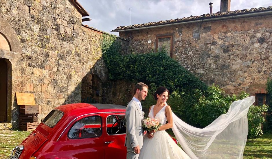 Il matrimonio di Nicolò e Lucia a Siena, Siena
