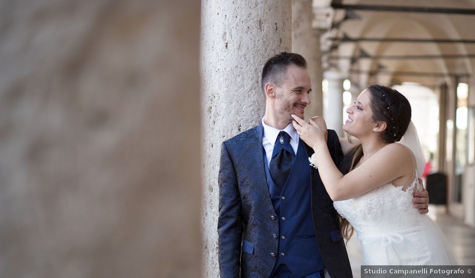 Il matrimonio di Saimon e Caroline a Acquaviva Picena, Ascoli Piceno