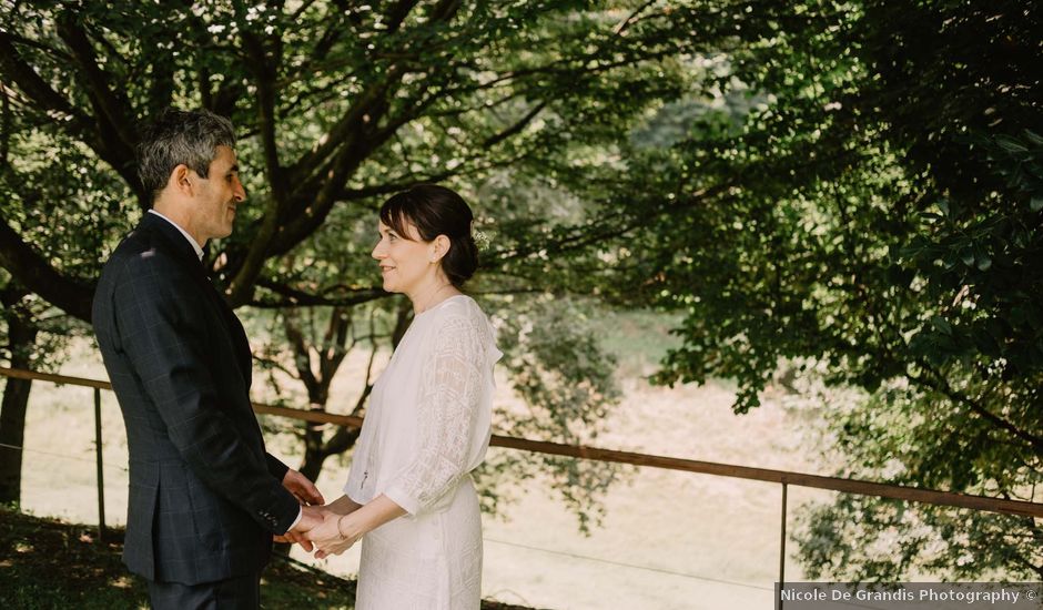 Il matrimonio di Nadia e David a Giavera del Montello, Treviso