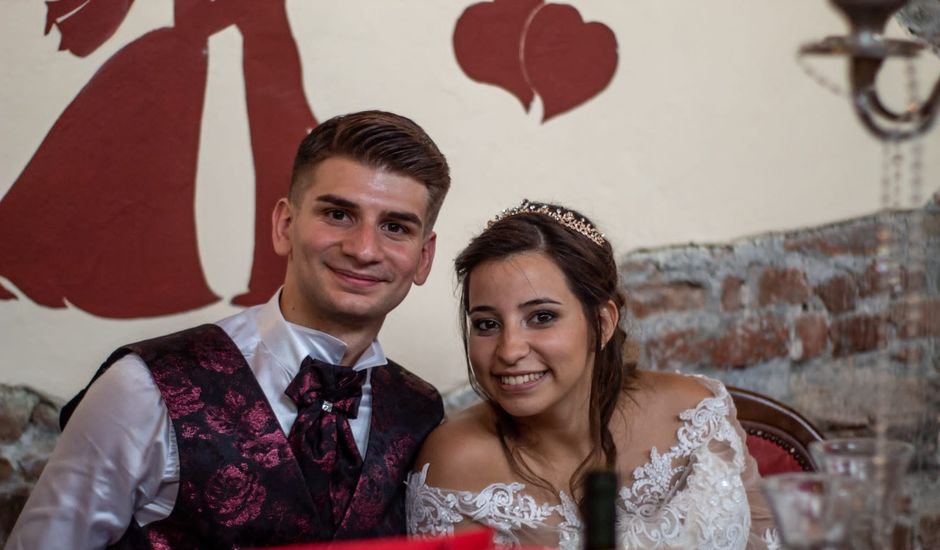 Il matrimonio di Alex e Corinne a Scandeluzza, Asti