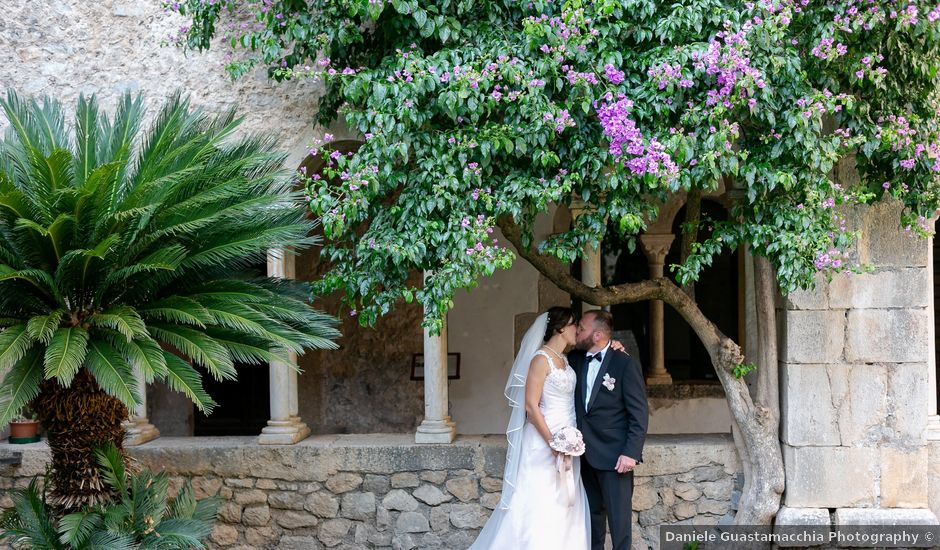 Il matrimonio di Alex e Laura a Sermoneta, Latina