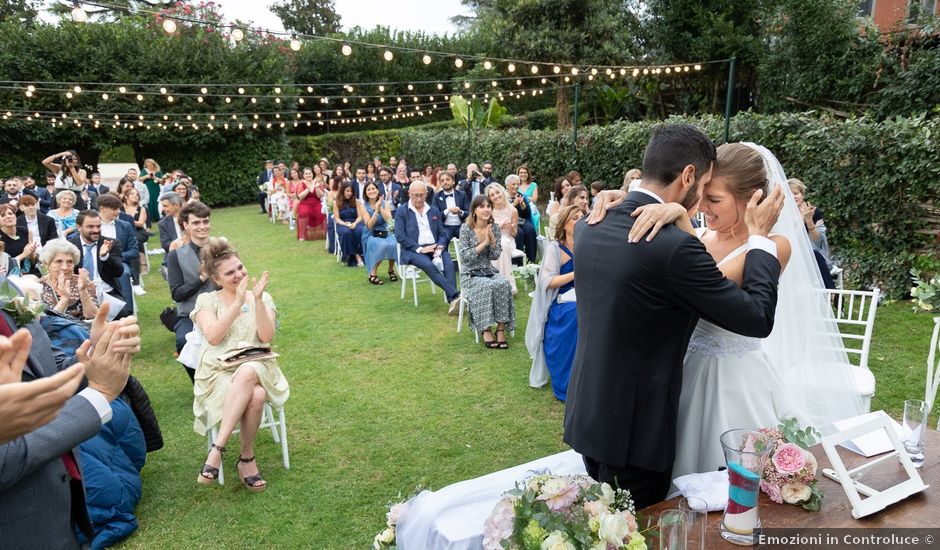 Il matrimonio di Tommaso e Gaia a Roma, Roma