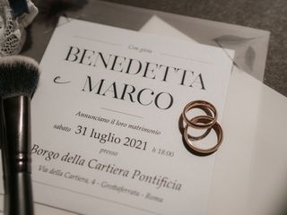 Le nozze di Marco e Benedetta 1