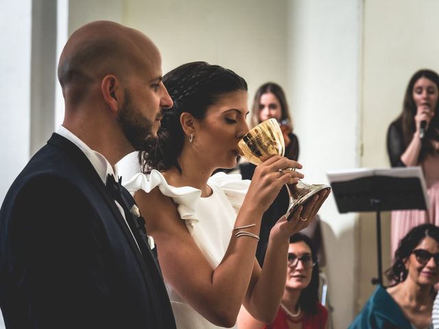 Il matrimonio di Rebecca e Francesco a Miglianico, Chieti 13