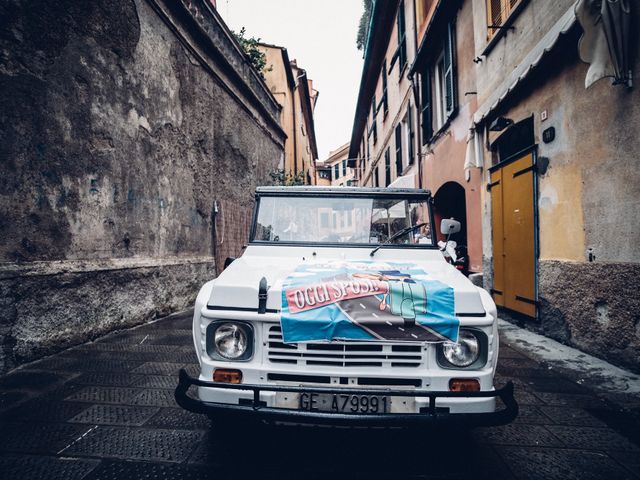 Il matrimonio di Alessandro e Maddalena a Sestri Levante, Genova 104