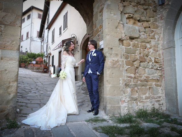 Il matrimonio di Antonio e Erika a Carmignano, Prato 26