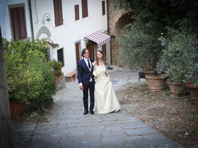 Il matrimonio di Antonio e Erika a Carmignano, Prato 29