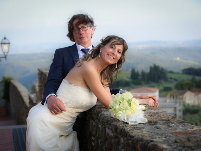 Il matrimonio di Antonio e Erika a Carmignano, Prato 47